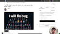 fix bug in react js, next js, node js, javascript, HTML, CSS