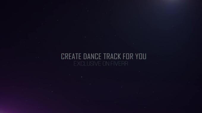 produce dance track for you