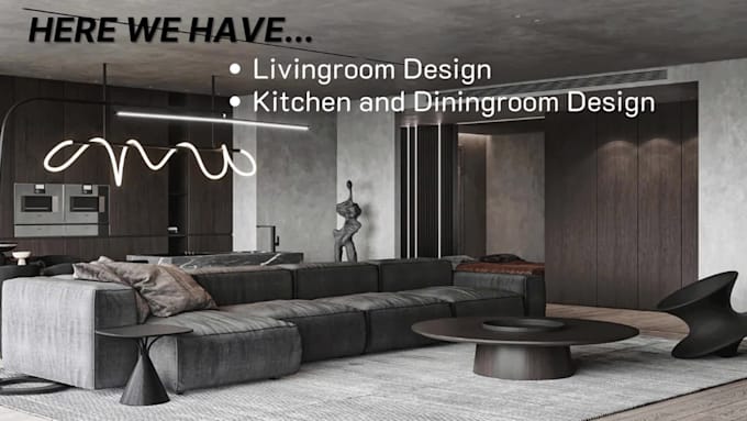 do interior design with 3d realistic rendering