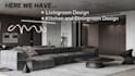 do interior design with 3d realistic rendering