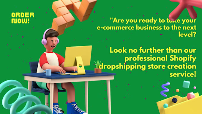 Create a high converting shopify dropshipping store for your business ...