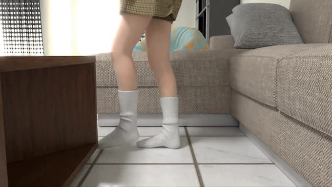 create 3d model character and avatar for animation and games