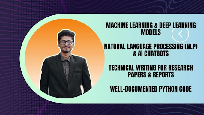 do machine learning, computer vision projects, dl, nlp task