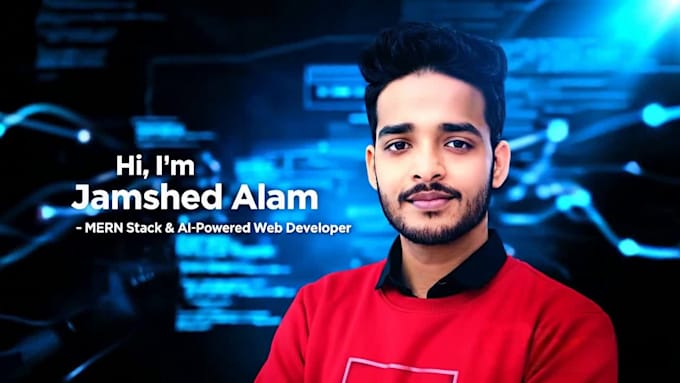 develop fullstack websites with ai powered features