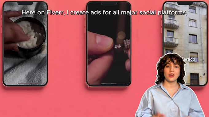 edit high converting videos for meta, titok, yt