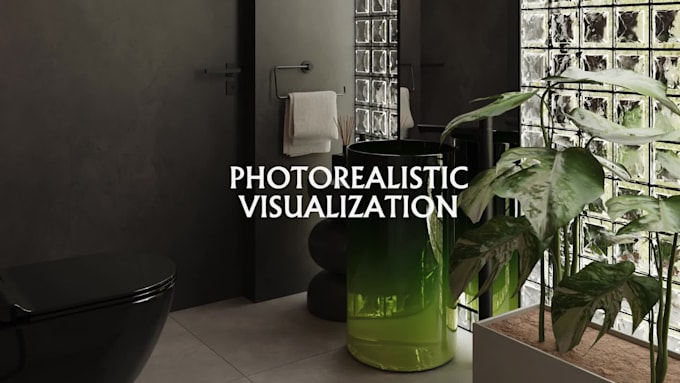design photorealistic residential interiors in 3d