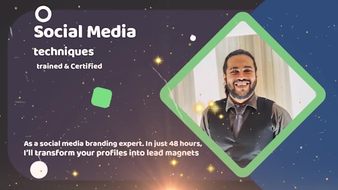 setup and optimize facebook, instagram and linkedin profiles