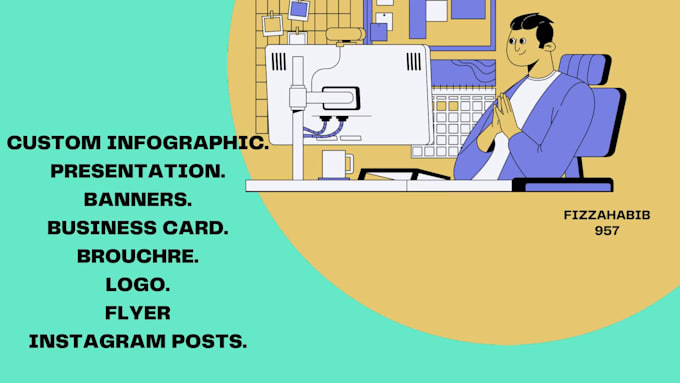 design a professional customized infographic