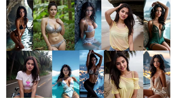 make a professional real ai influencer onlyfans instagram