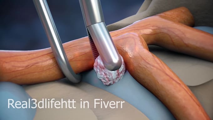 do high quality 3d medical animation and illustration