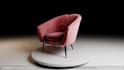 create a cinematic 3d furniture animation for your brand