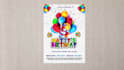 create stylish event poster design