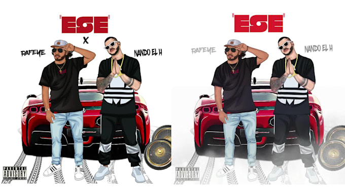 animate your album cover art