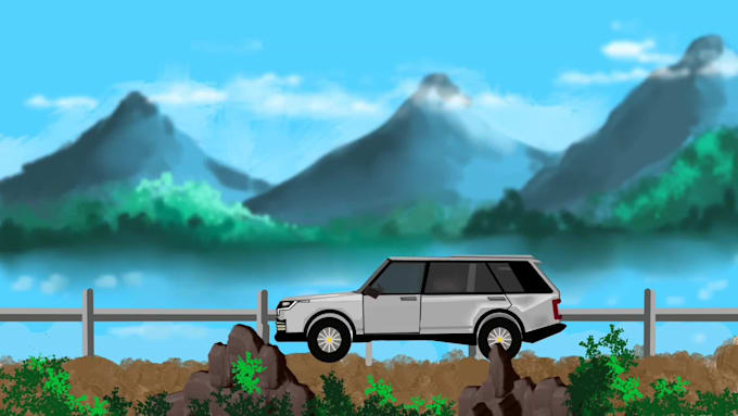create  2d animation videos