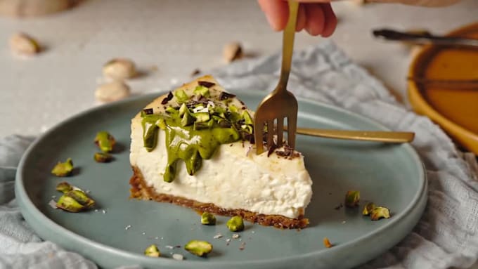 create a short food video for instagram reels, tiktok, ads