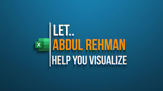 create professional excel dashboards, charts, and graphs