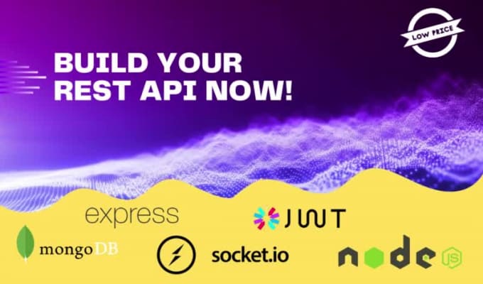 Build And Develop Backend Rest Api With Node Js Express Js Mongodb By ...