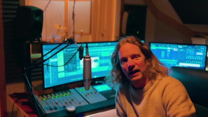 professionally produce and do all the instruments on your next track