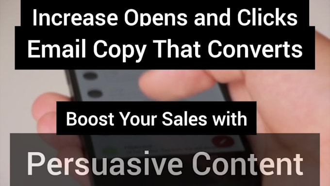 write sales email copy and sequence to boost your sales