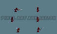 create amazing pixel art character and animations for video games