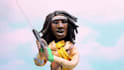 create a professional 3d claymation, stopmotion 3d music video, 3d puppet