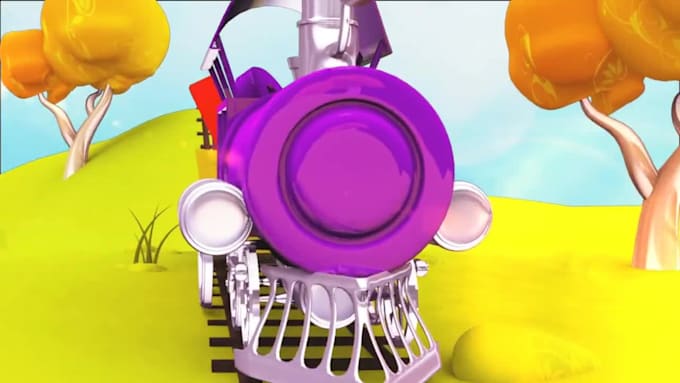 make kids animation funny cartoon intro and outro