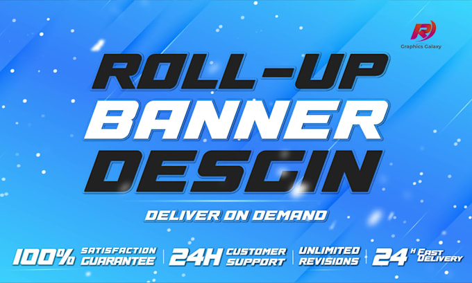Design pro rollup banner design to boost your brand presence by ...