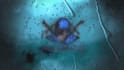 create a 3d rain and storm logo animation or intro video
