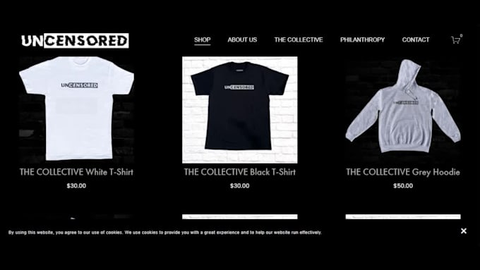do modern squarespace website design or redesign squarespace