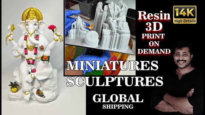 do pro resin 3d printing for warhammer 40k d and d miniatures  custom models