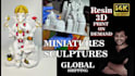 do pro resin 3d printing for warhammer 40k d and d miniatures  custom models