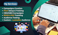 be your advanced meta ads specialist facebook ads specialist