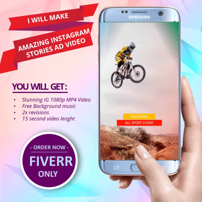 Make Eyecatching Instagram Video Ads And Promotion By Arsyanacreation