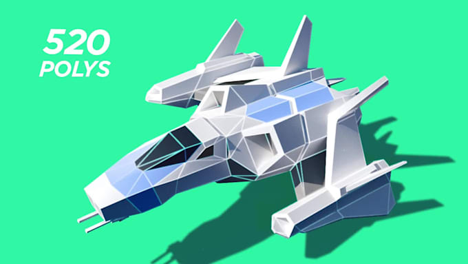 Do low poly 3d models, rendering, animation by Inok_cg | Fiverr