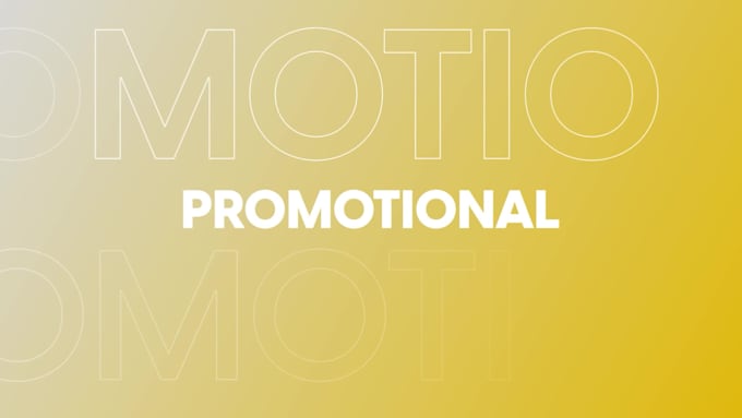 be your professional video editor for your commercial video
