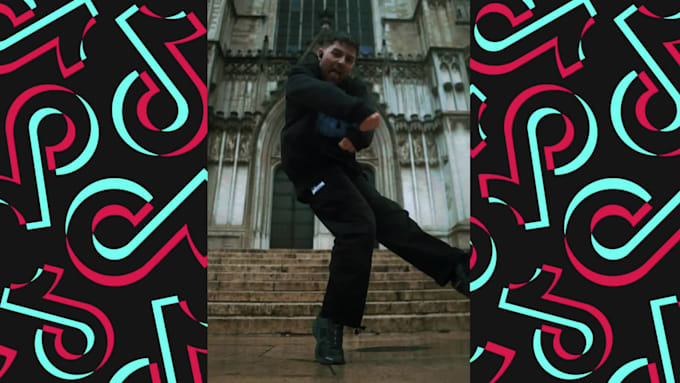 create dopest tik tok dance video on your music