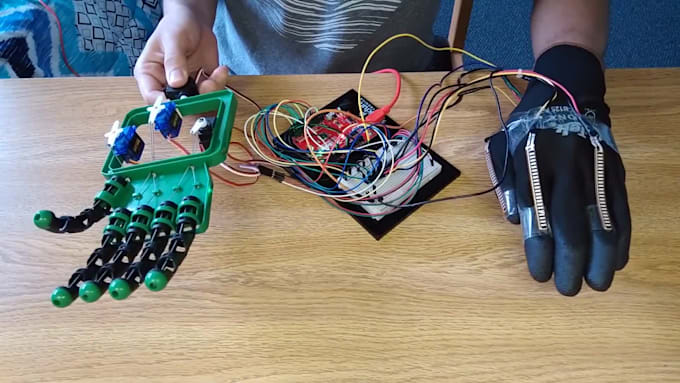 Build arduino and esp32 programming projects by Bblackghostt | Fiverr