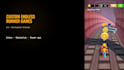 develop and design a runner game like subway surfers