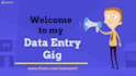 do online, offline data entry, scraping, typing, copy paste work