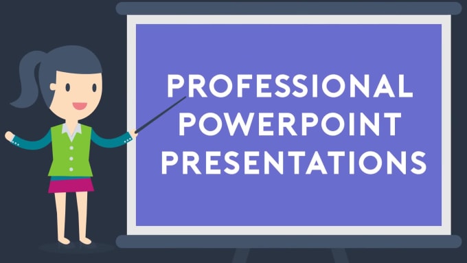 Create custom professional powerpoint presentation design by ...