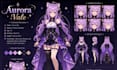 rig and design live2d vtuber model design, anime vtuber model design, 3d vtuber