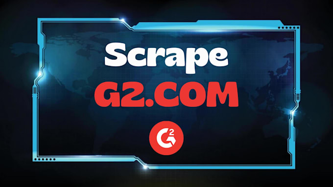scrape data of g2 website