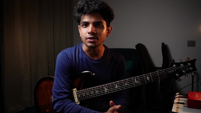 be your pro guitar teacher in online lessons