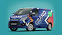 do unique, professional car, van, vehicle wrap design