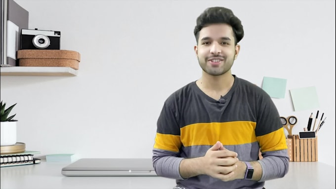 be your green screen video spokesperson
