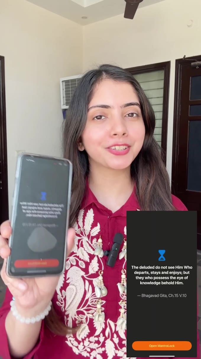 create selfie style video reviews for your brand