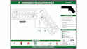 design a fire emergency evacuation plan, diagram, map