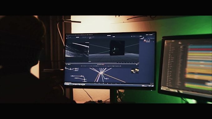 edit your music video in a retro surreal engaging style