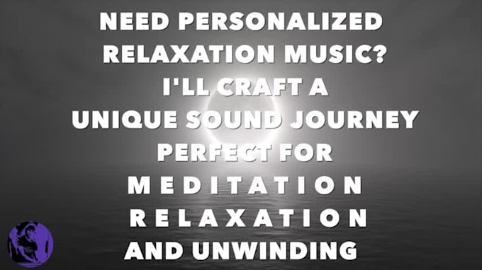 compose relaxing, meditation, yoga music with full copyright, without looping