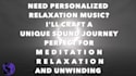 compose relaxing, meditation, yoga music with full copyright, without looping